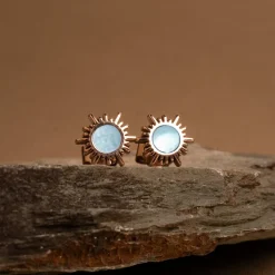 Holzkern Ohrringe|Schmuck^Shade Ohrringe