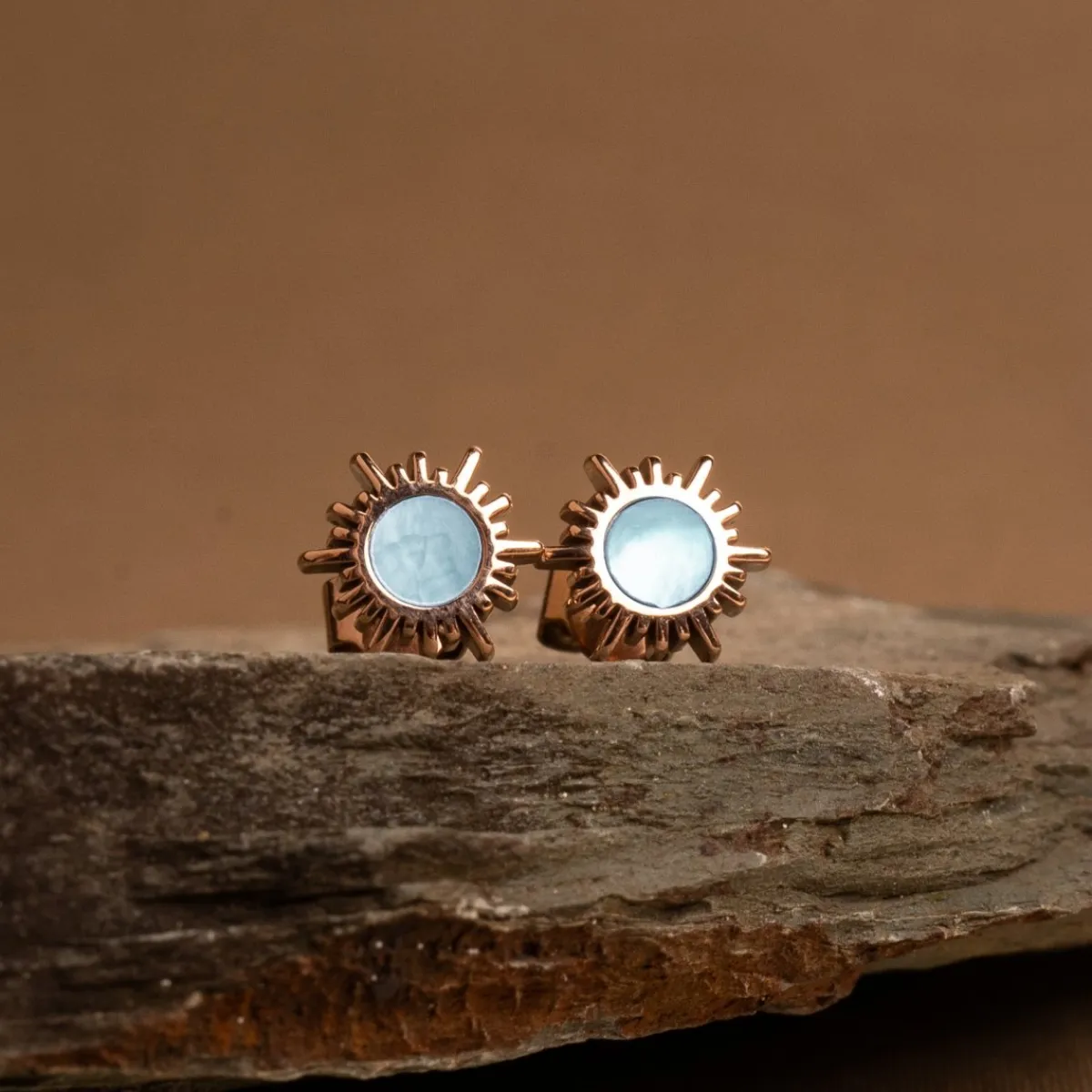 Holzkern Ohrringe|Schmuck^Shade Ohrringe