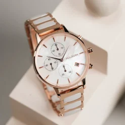 Holzkern Uhren^Shiny