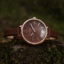 Holzkern Uhren^Shirin