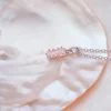 Holzkern Halsketten|Schmuck^Silverstream Halskette