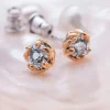 Holzkern Ohrringe|Schmuck^Silverstream Ohrringe