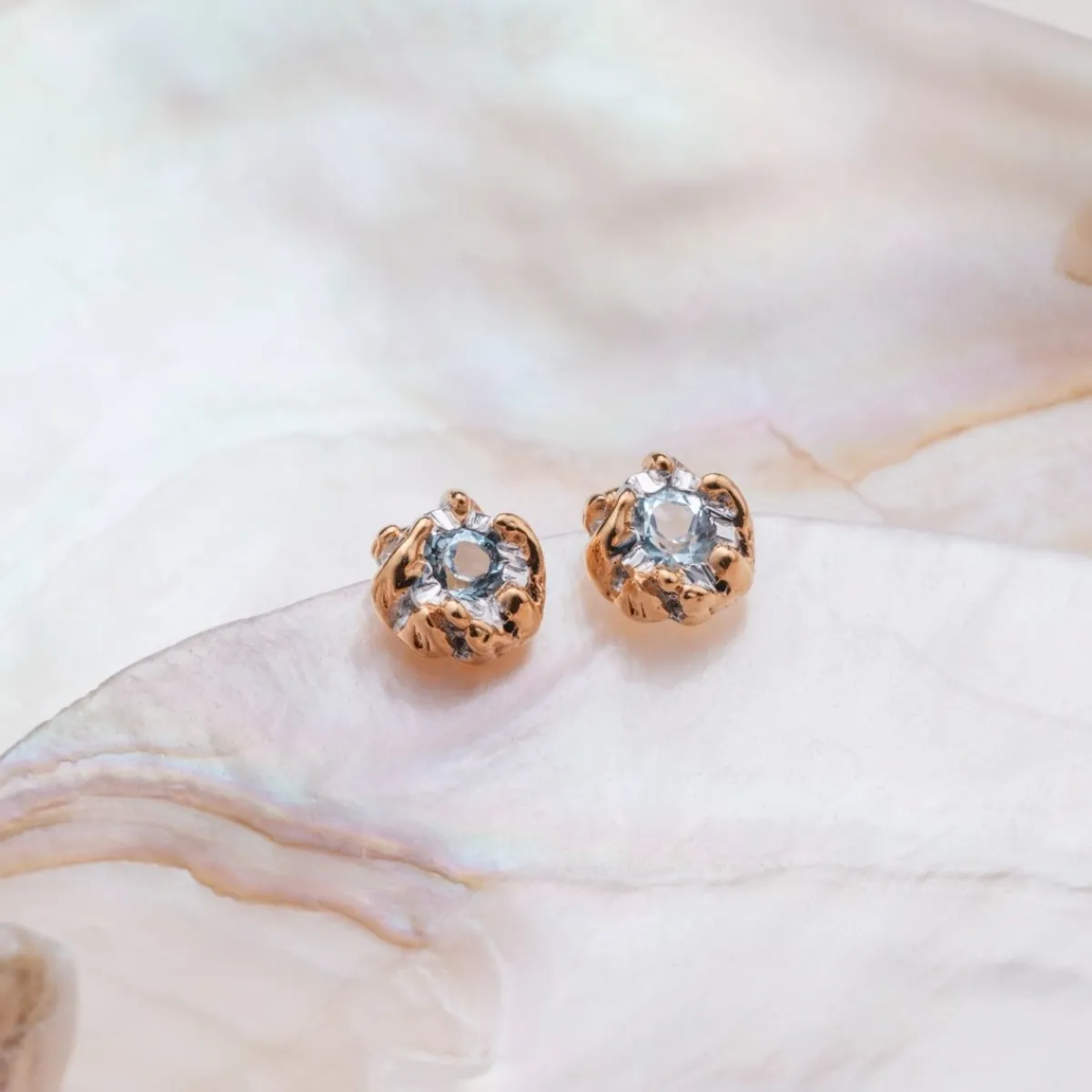 Holzkern Ohrringe|Schmuck^Silverstream Ohrringe