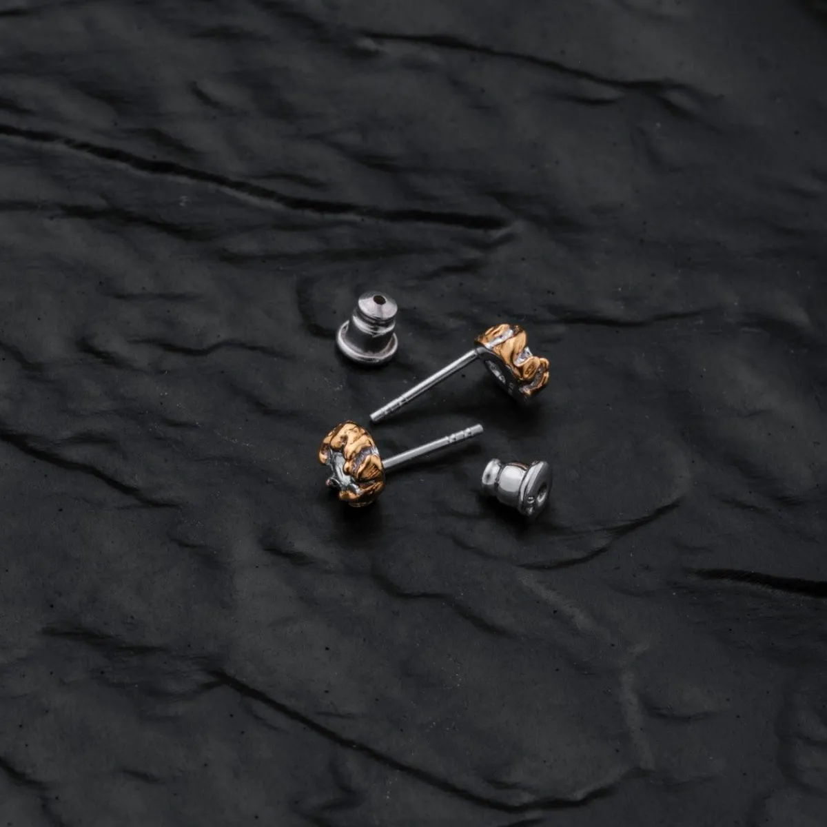 Holzkern Ohrringe|Schmuck^Silverstream Ohrringe