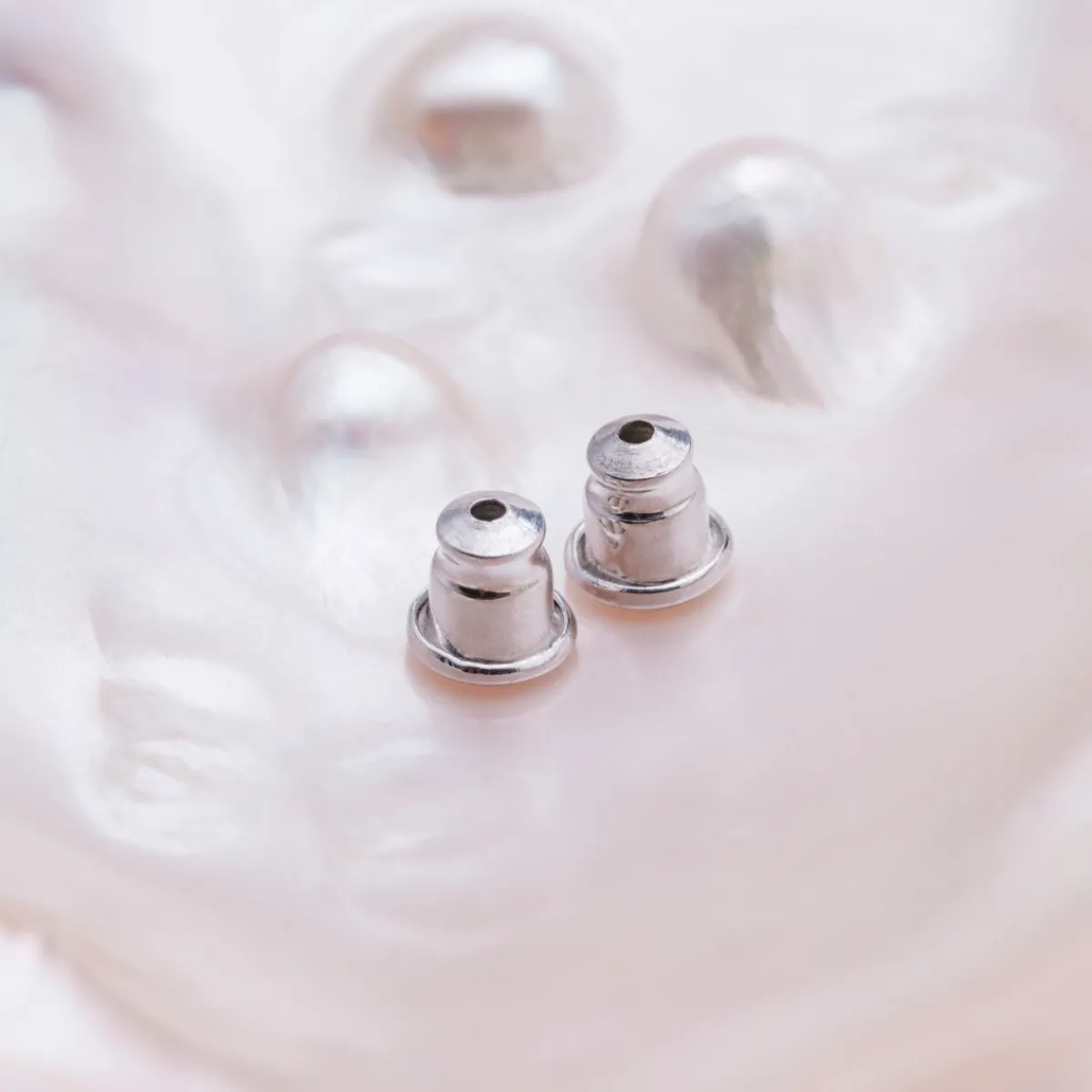 Holzkern Ohrringe|Schmuck^Silverstream Ohrringe