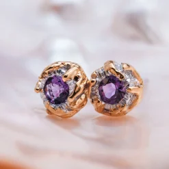 Holzkern Ohrringe|Schmuck^Silverstream Ohrringe