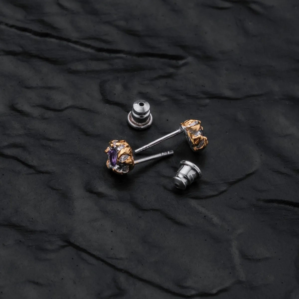 Holzkern Ohrringe|Schmuck^Silverstream Ohrringe