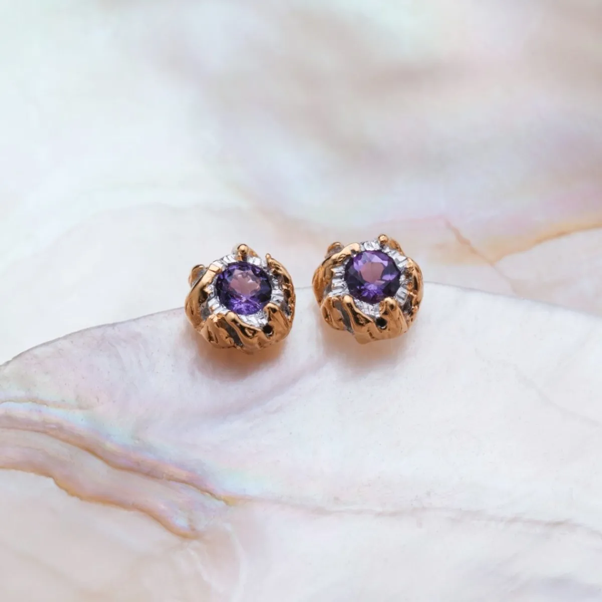 Holzkern Ohrringe|Schmuck^Silverstream Ohrringe