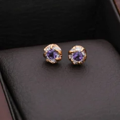 Holzkern Ohrringe|Schmuck^Silverstream Ohrringe