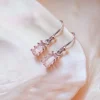 Holzkern Ohrringe|Schmuck^Silverstream Ohrringe