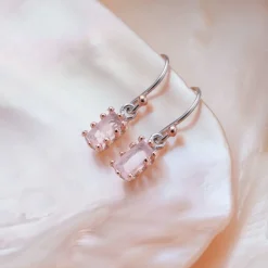 Holzkern Ohrringe|Schmuck^Silverstream Ohrringe