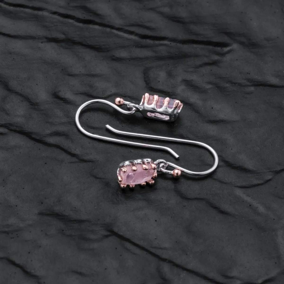 Holzkern Ohrringe|Schmuck^Silverstream Ohrringe