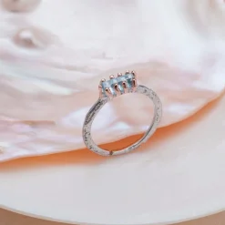 Holzkern Ringe|Schmuck^Silverstream Ring