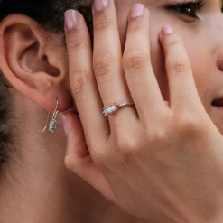 Holzkern Ringe|Schmuck^Silverstream Ring