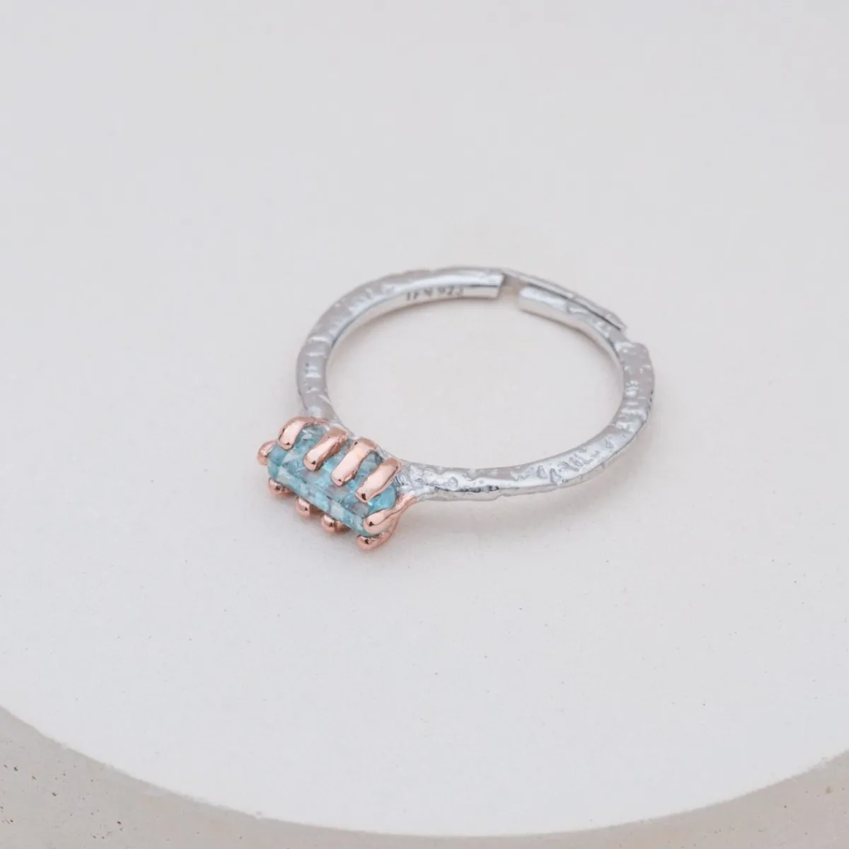 Holzkern Ringe|Schmuck^Silverstream Ring