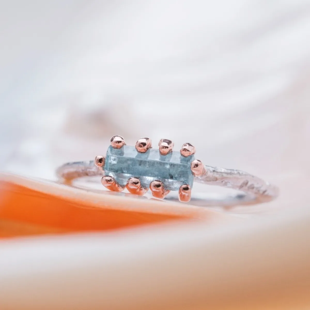 Holzkern Ringe|Schmuck^Silverstream Ring