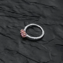 Holzkern Ringe|Schmuck^Silverstream Ring