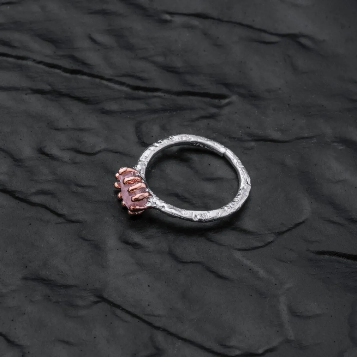 Holzkern Ringe|Schmuck^Silverstream Ring