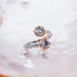 Holzkern Ringe|Schmuck^Silverstream Ring