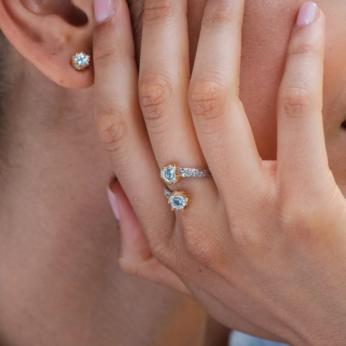 Holzkern Ringe|Schmuck^Silverstream Ring