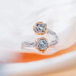 Holzkern Ringe|Schmuck^Silverstream Ring
