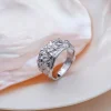 Holzkern Ringe|Schmuck^Silverstream Ring