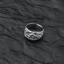 Holzkern Ringe|Schmuck^Silverstream Ring