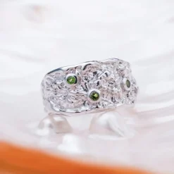 Holzkern Ringe|Schmuck^Silverstream Ring