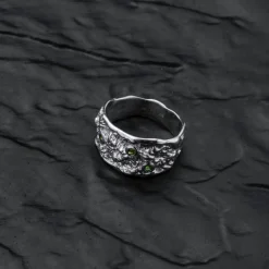 Holzkern Ringe|Schmuck^Silverstream Ring