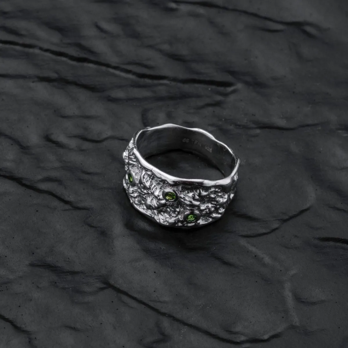 Holzkern Ringe|Schmuck^Silverstream Ring