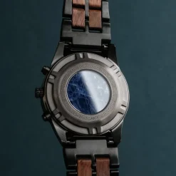 Holzkern Uhren^Space Dust