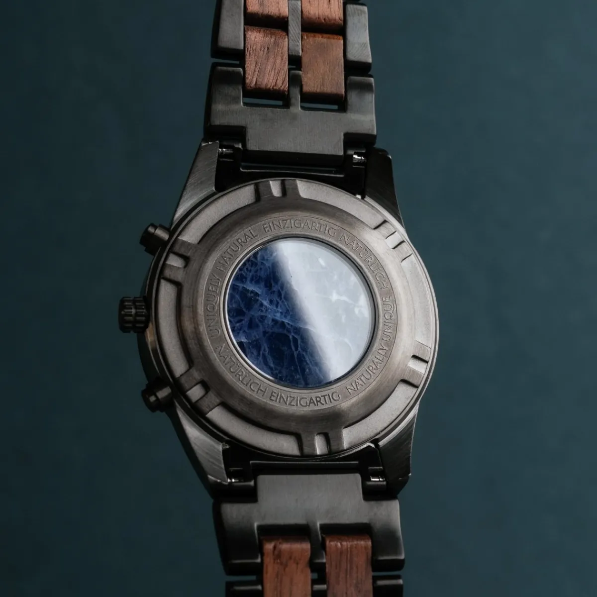 Holzkern Uhren^Space Dust