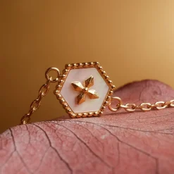 Holzkern Armbänder|Schmuck^Spectral Armband