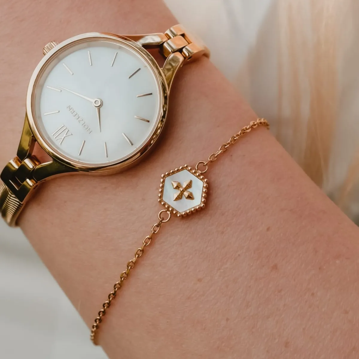 Holzkern Armbänder|Schmuck^Spectral Armband