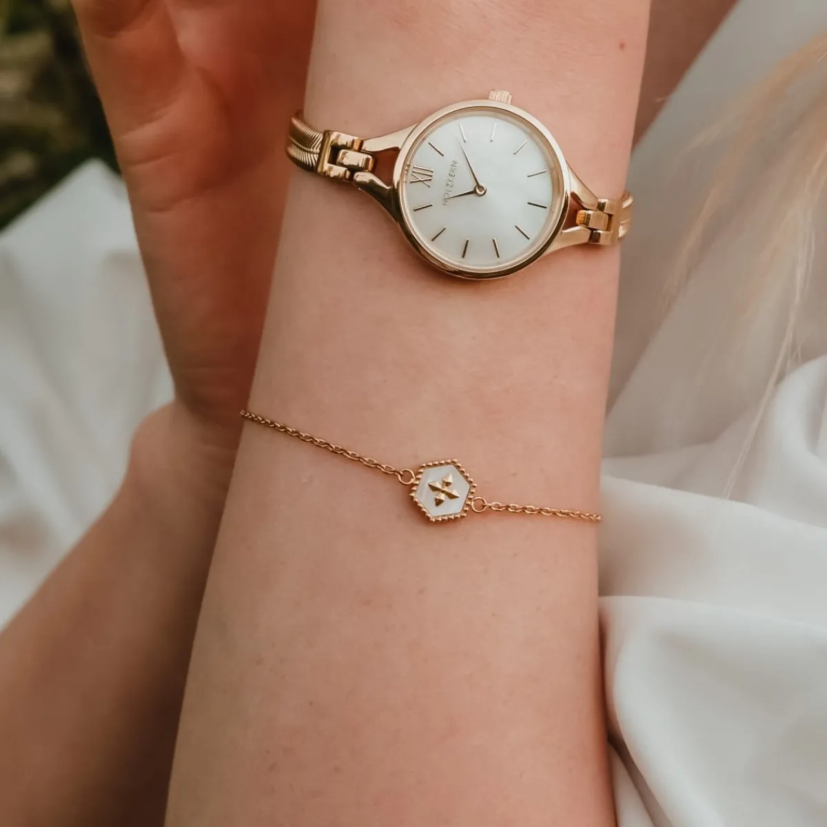 Holzkern Armbänder|Schmuck^Spectral Armband