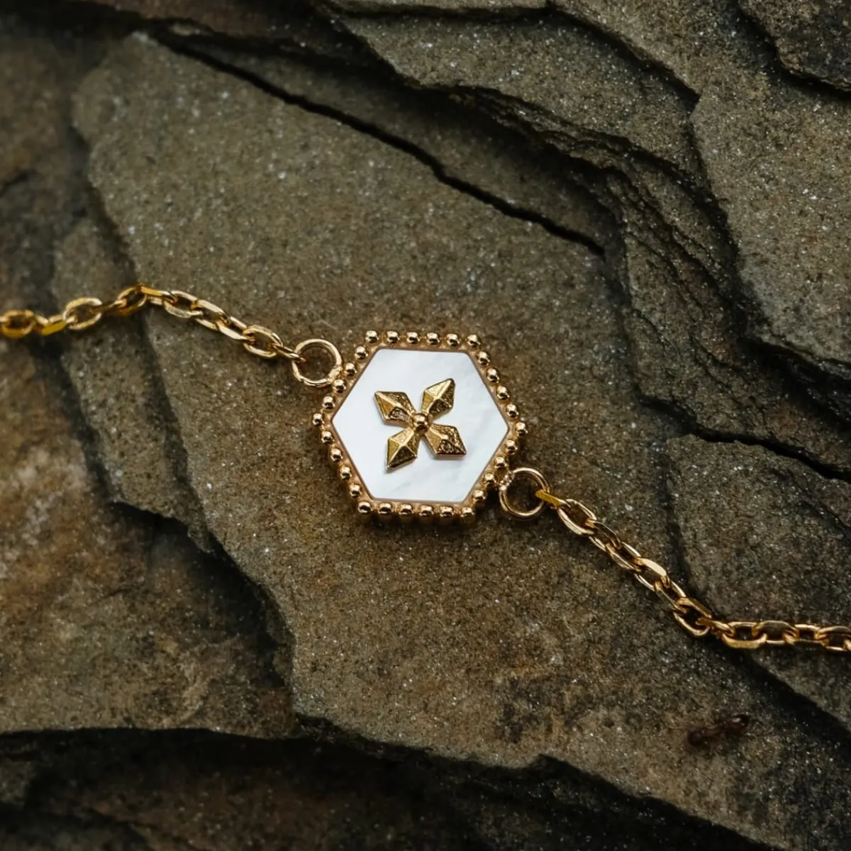 Holzkern Armbänder|Schmuck^Spectral Armband