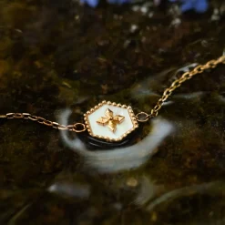 Holzkern Armbänder|Schmuck^Spectral Armband