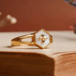 Holzkern Ringe|Schmuck^Spectral Ring