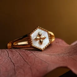 Holzkern Ringe|Schmuck^Spectral Ring