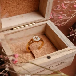 Holzkern Ringe|Schmuck^Spectral Ring