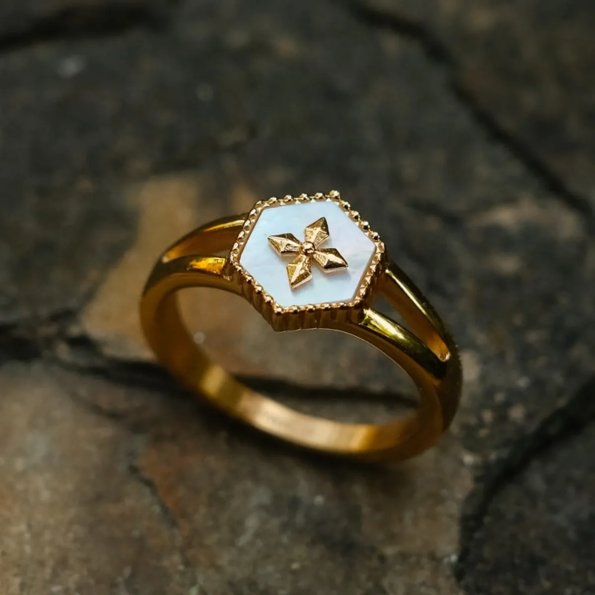 Holzkern Ringe|Schmuck^Spectral Ring