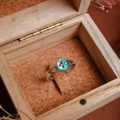 Holzkern Ringe|Schmuck^Spectral Ring