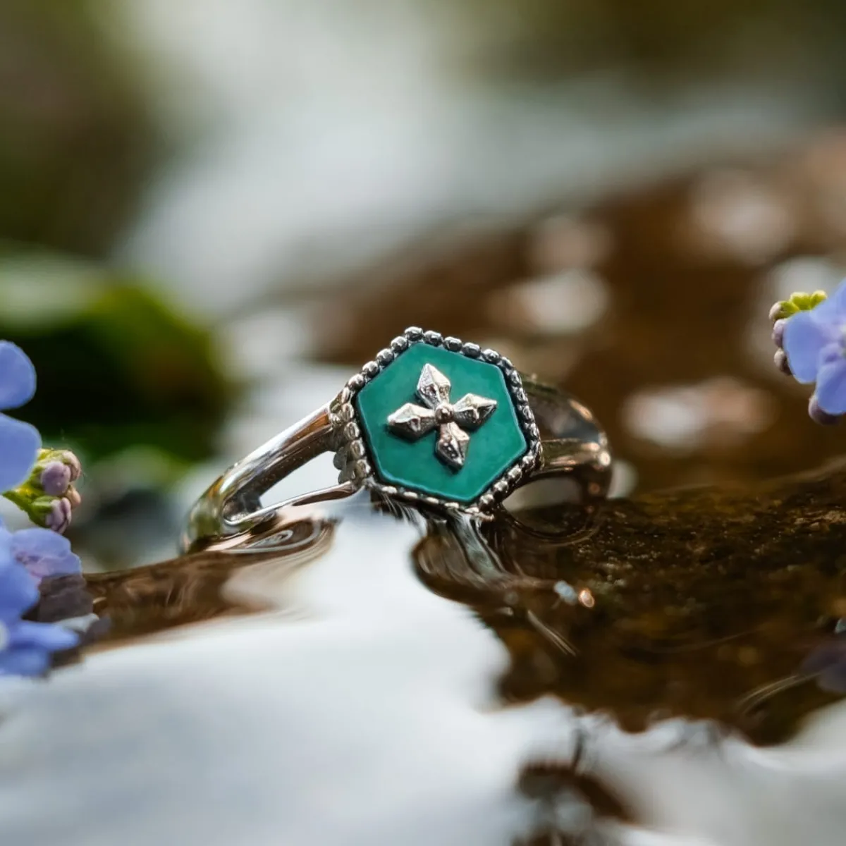 Holzkern Ringe|Schmuck^Spectral Ring