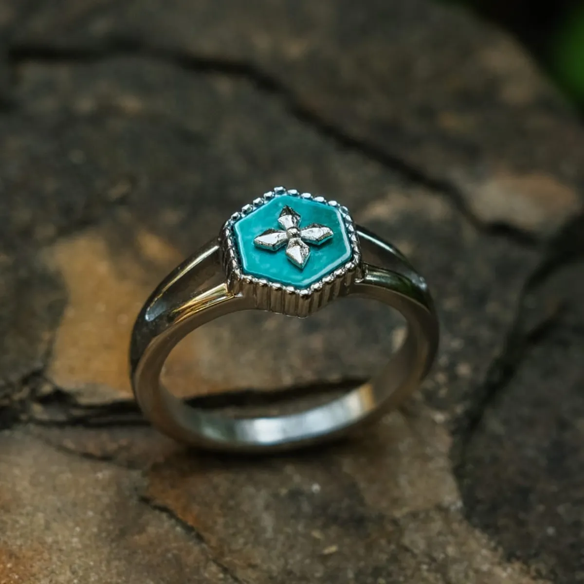 Holzkern Ringe|Schmuck^Spectral Ring