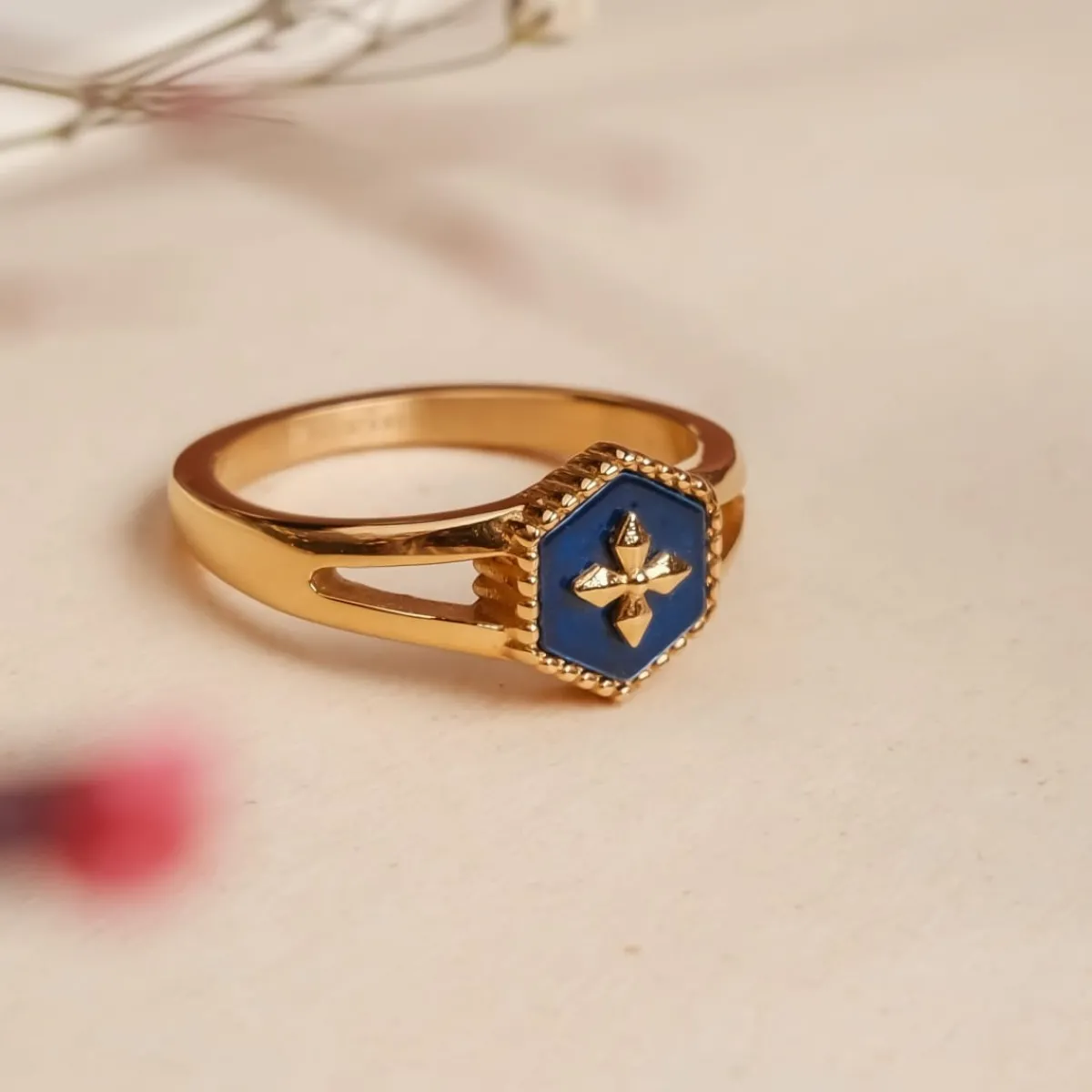 Holzkern Ringe|Schmuck^Spectral Ring