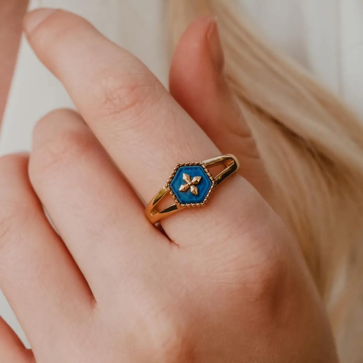 Holzkern Ringe|Schmuck^Spectral Ring