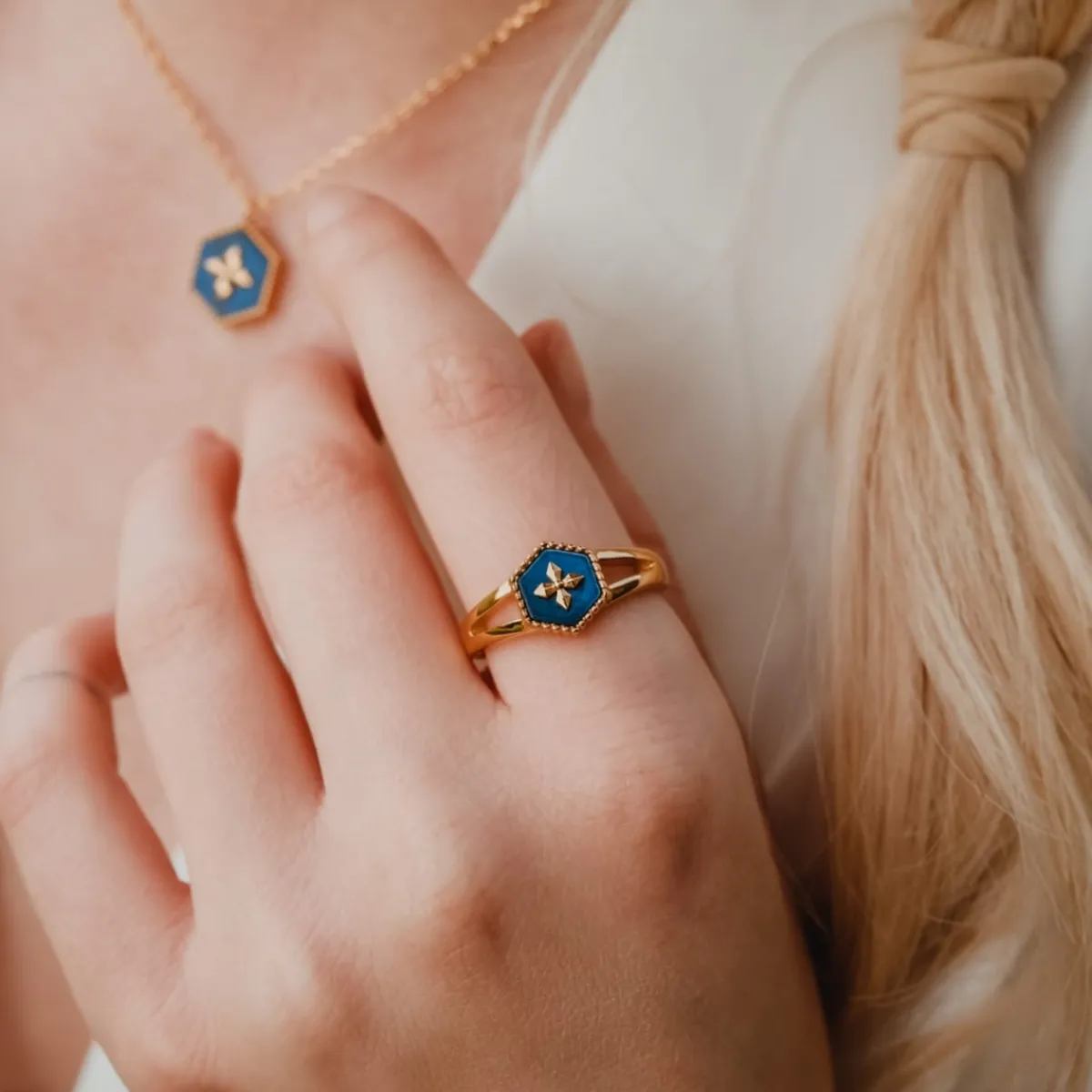 Holzkern Ringe|Schmuck^Spectral Ring