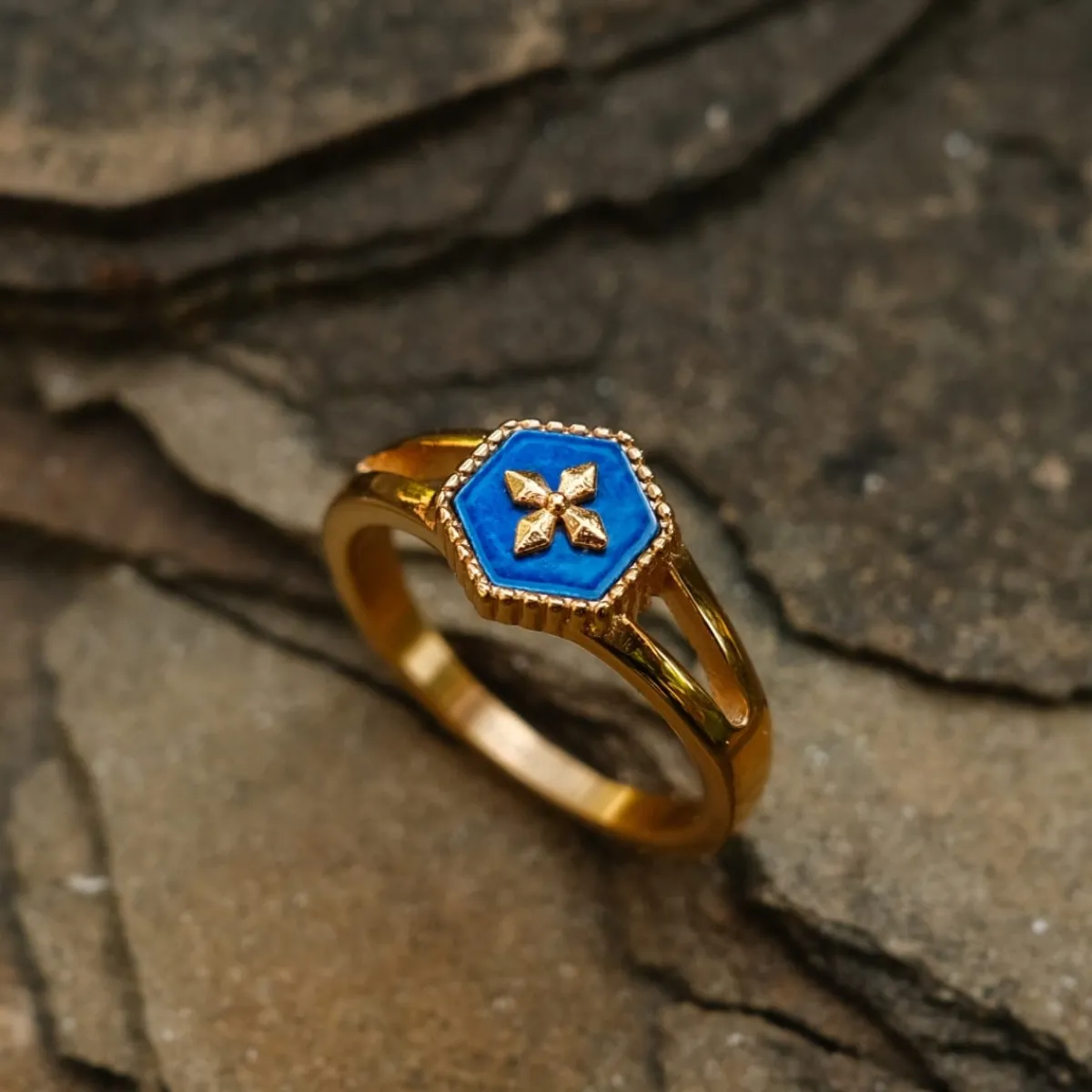 Holzkern Ringe|Schmuck^Spectral Ring