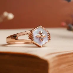 Holzkern Ringe|Schmuck^Spectral Ring