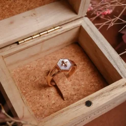 Holzkern Ringe|Schmuck^Spectral Ring